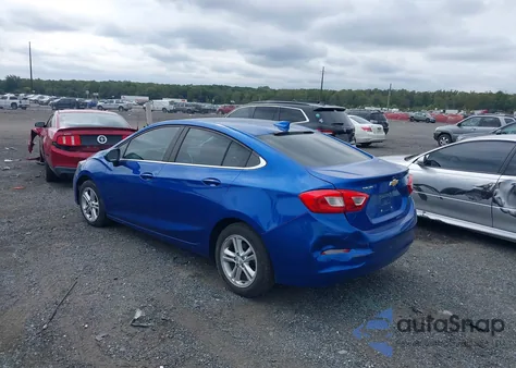 2016 Chevrolet Cruze Lt Auto from USA, damaged, VIN 1G1BE5SM5G7321470